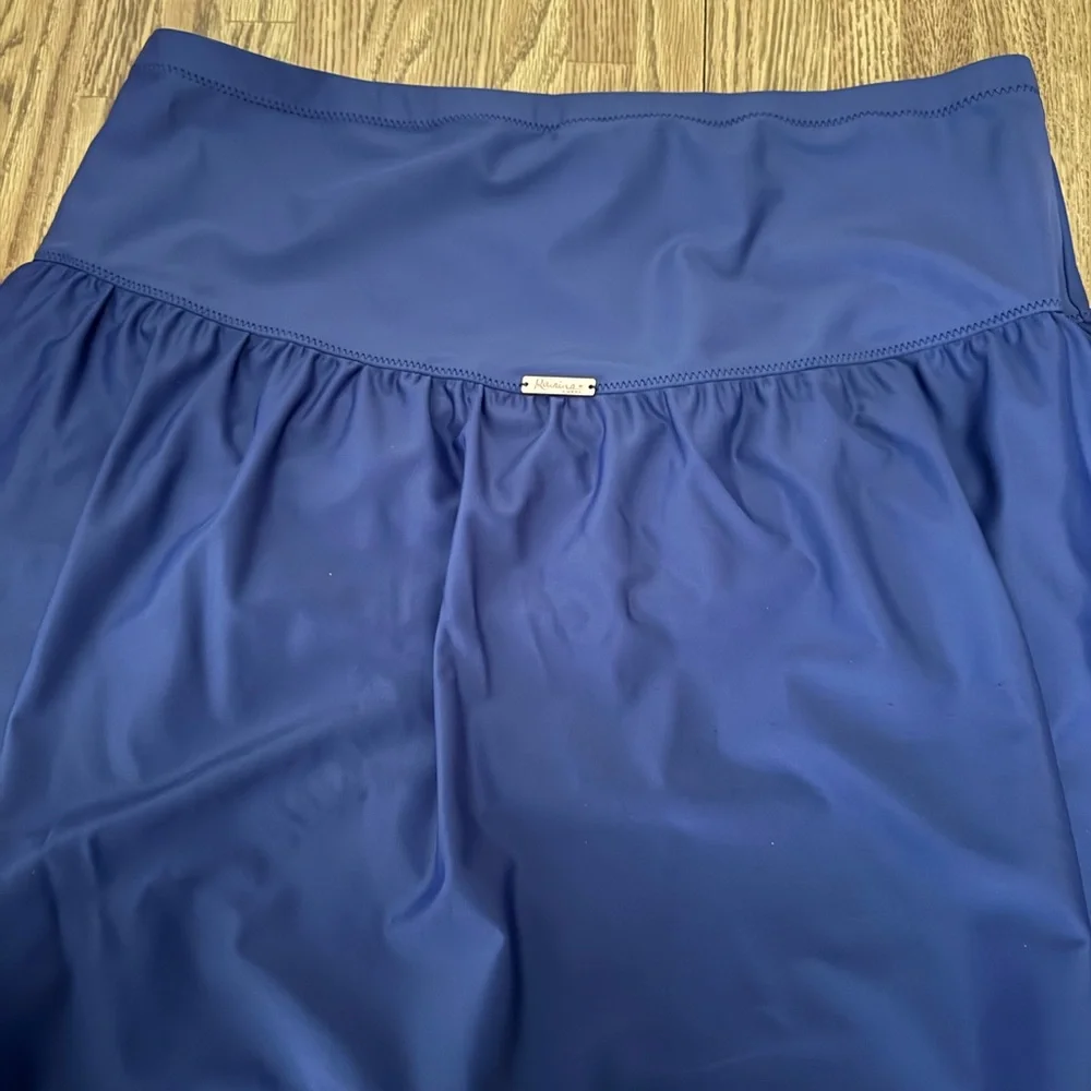 Raisins Curve High Waisted Swim Skirt - Picture 8 of 8
